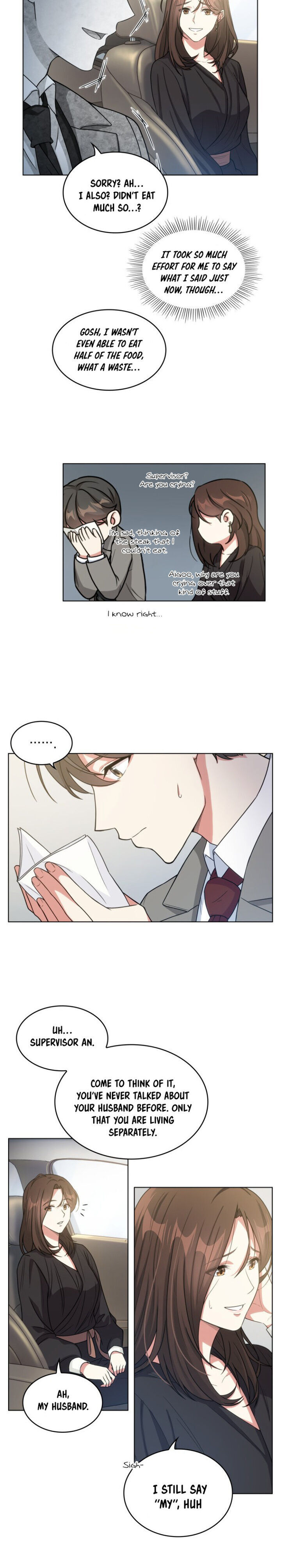 My Office Noona’s Story - Chapter 16 Page 15