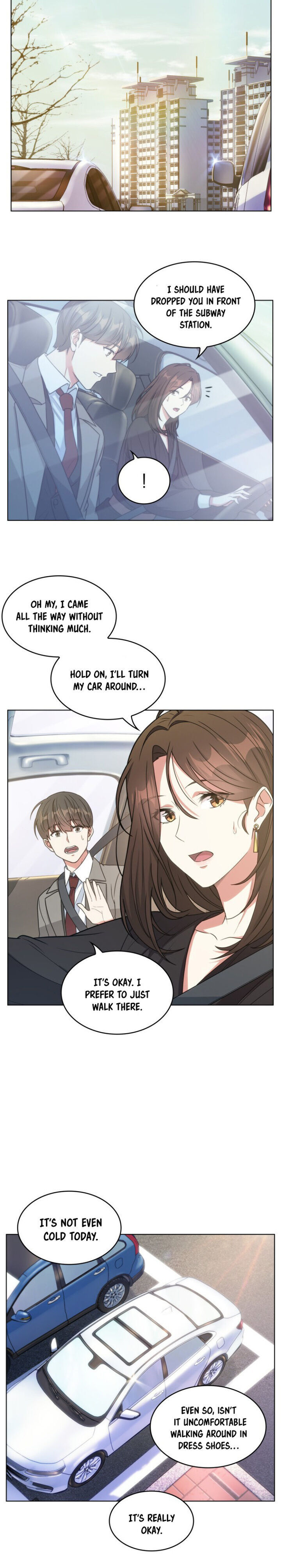 My Office Noona’s Story - Chapter 16 Page 19