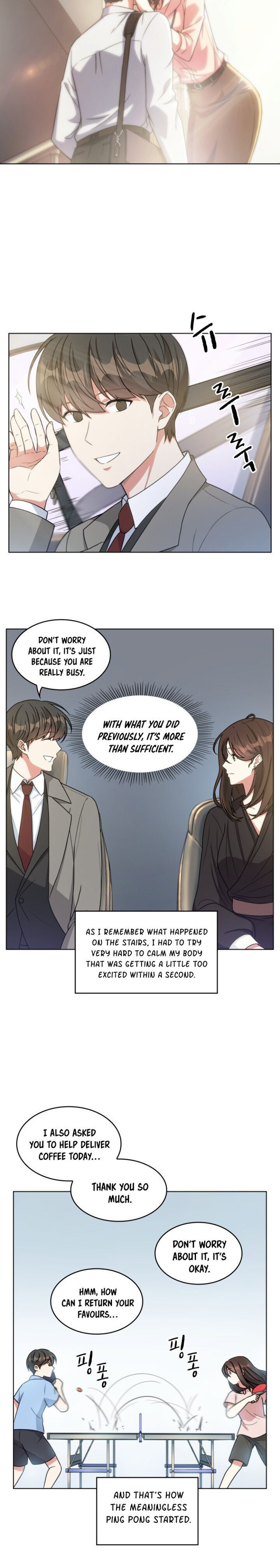 My Office Noona’s Story - Chapter 16 Page 21