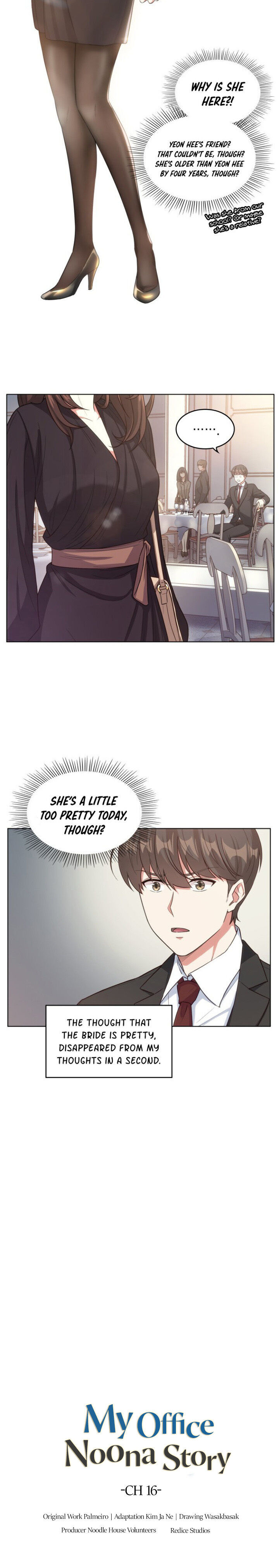 My Office Noona’s Story - Chapter 16 Page 3