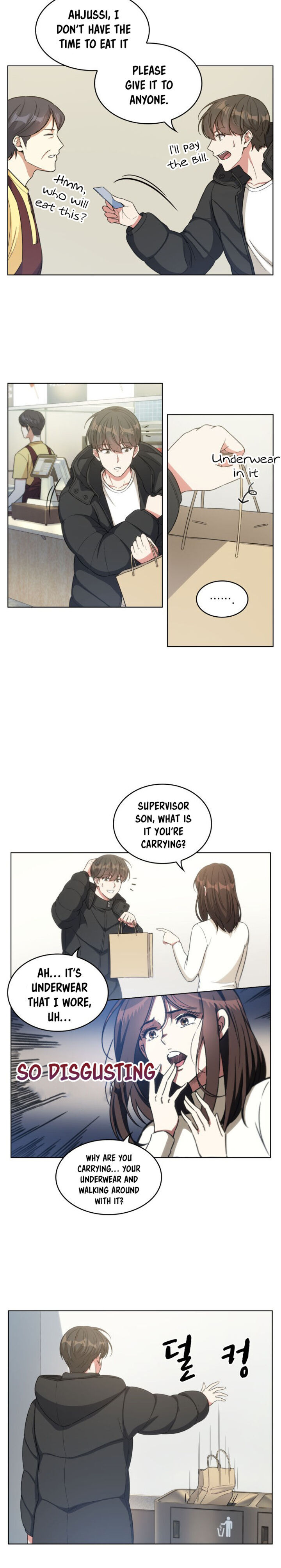My Office Noona’s Story - Chapter 18 Page 3