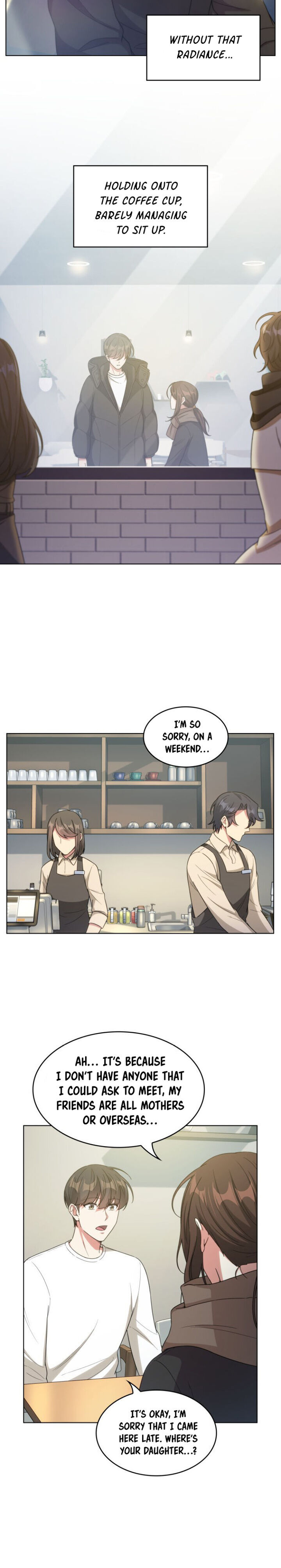 My Office Noona’s Story - Chapter 18 Page 9