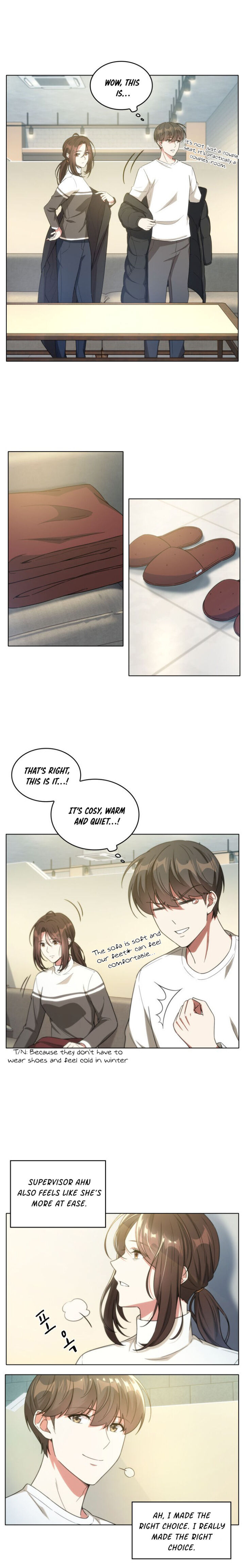 My Office Noona’s Story - Chapter 19 Page 11