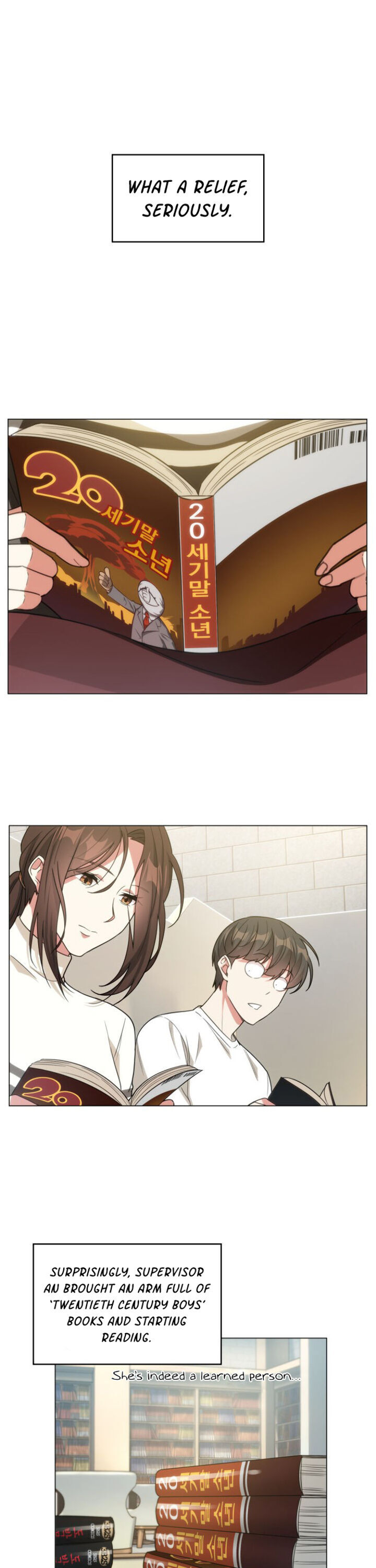 My Office Noona’s Story - Chapter 19 Page 12