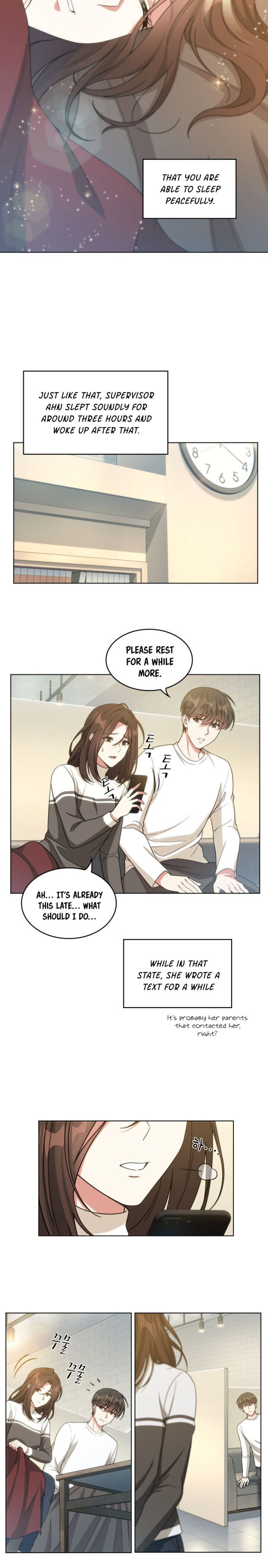 My Office Noona’s Story - Chapter 19 Page 17