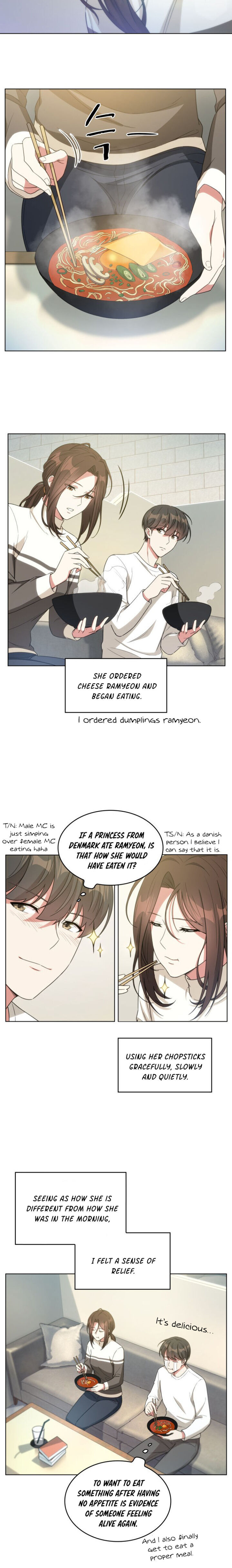 My Office Noona’s Story - Chapter 19 Page 19