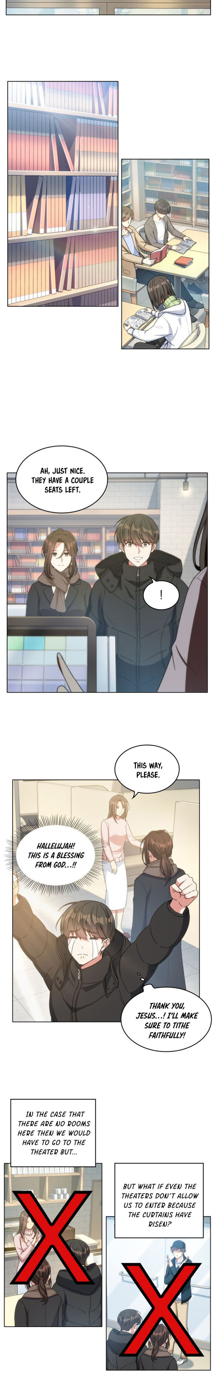 My Office Noona’s Story - Chapter 19 Page 9