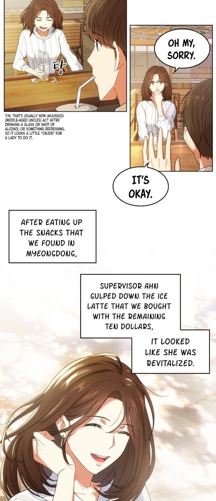 My Office Noona’s Story - Chapter 2 Page 12