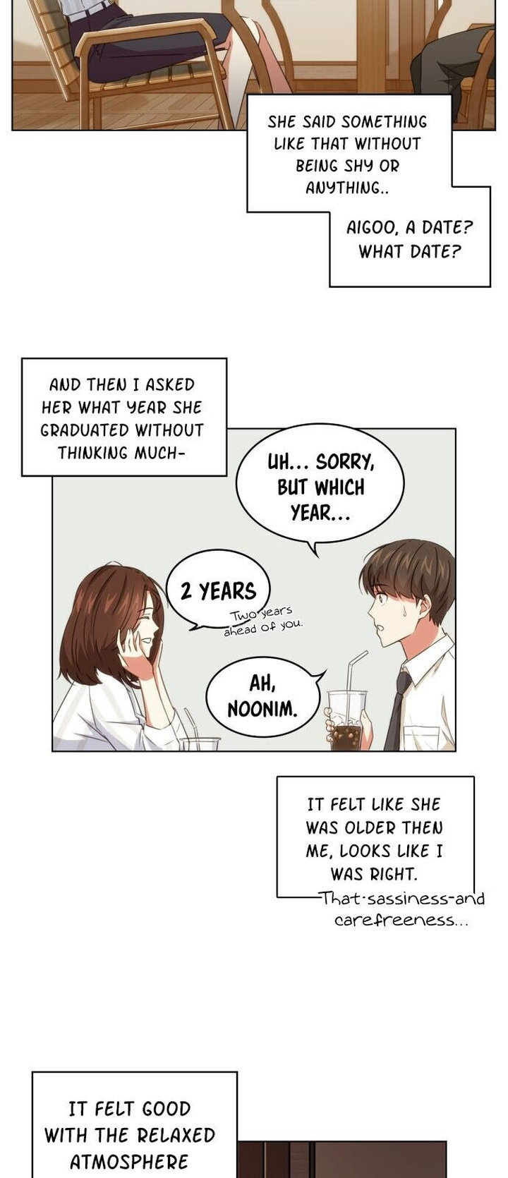 My Office Noona’s Story - Chapter 2 Page 16