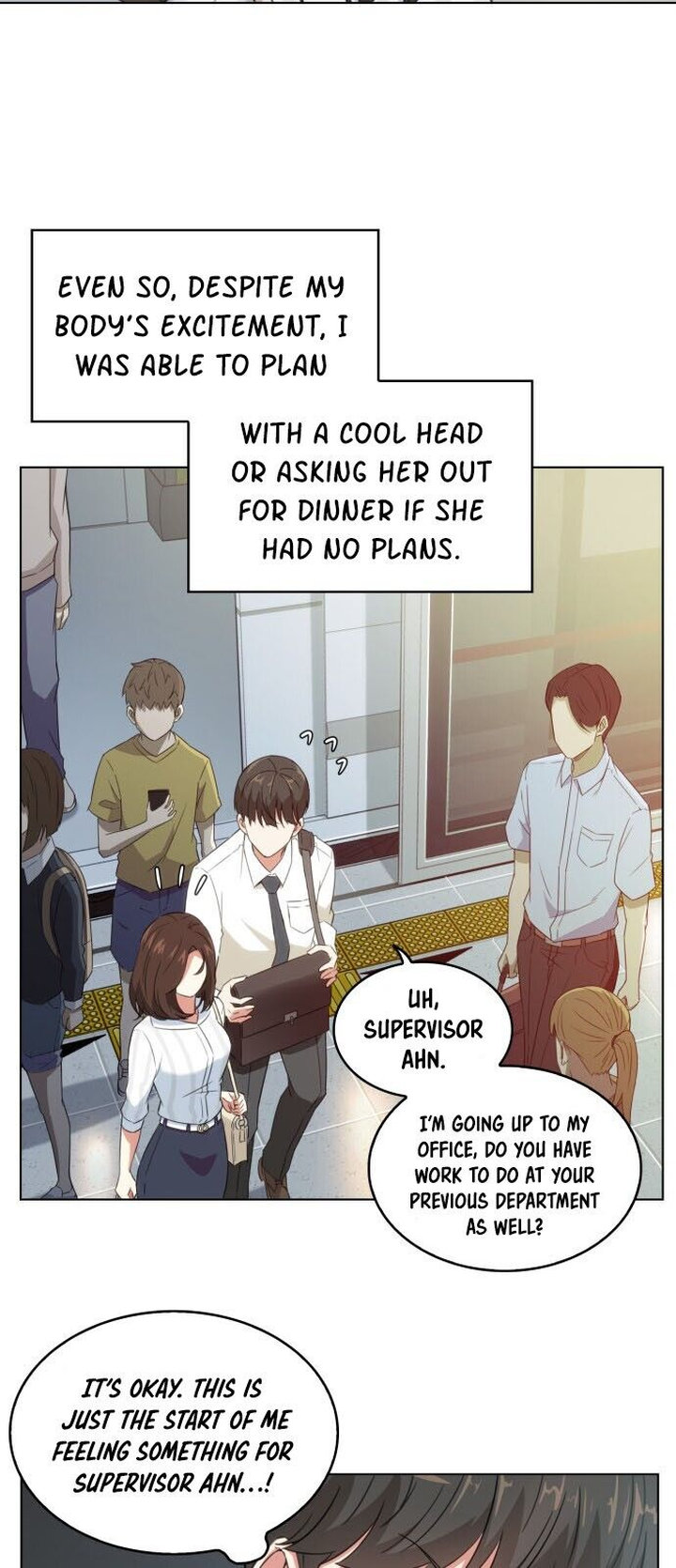 My Office Noona’s Story - Chapter 2 Page 36