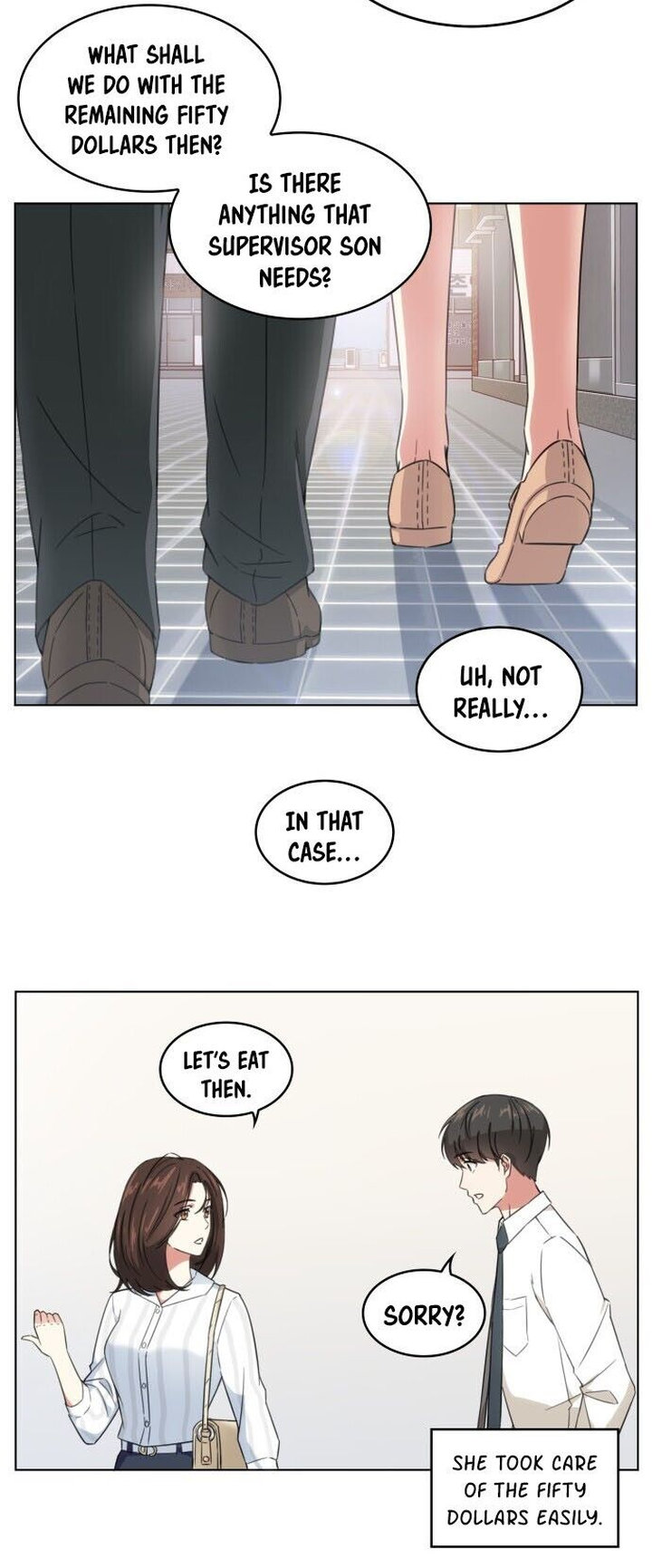 My Office Noona’s Story - Chapter 2 Page 8