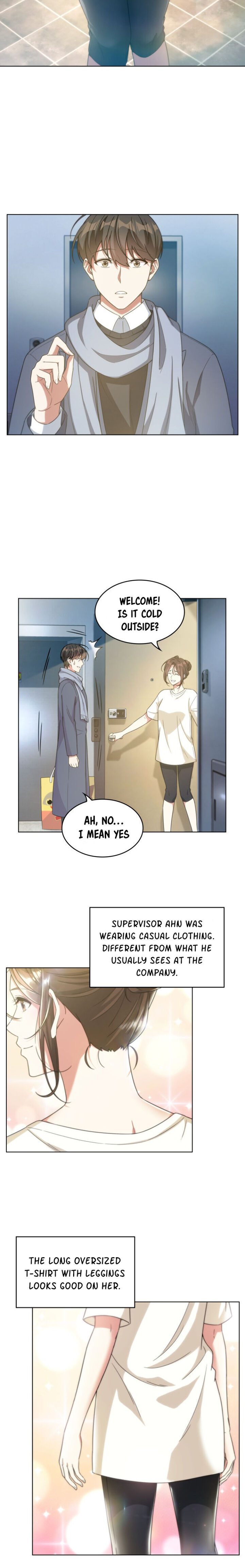 My Office Noona’s Story - Chapter 21 Page 17