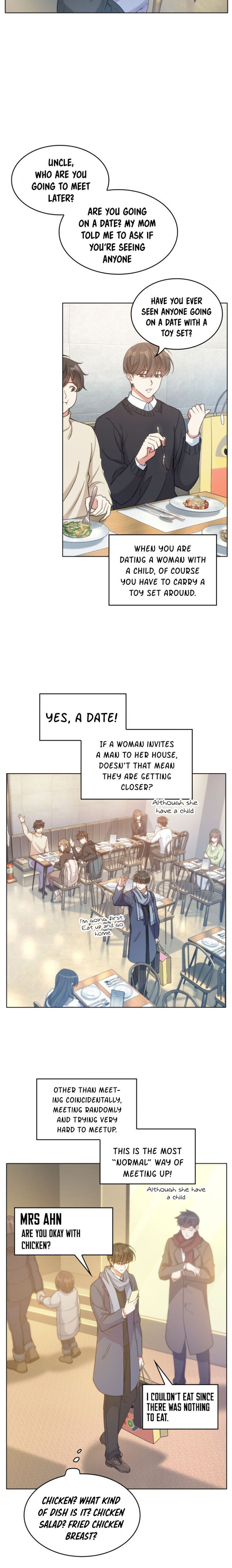My Office Noona’s Story - Chapter 21 Page 9