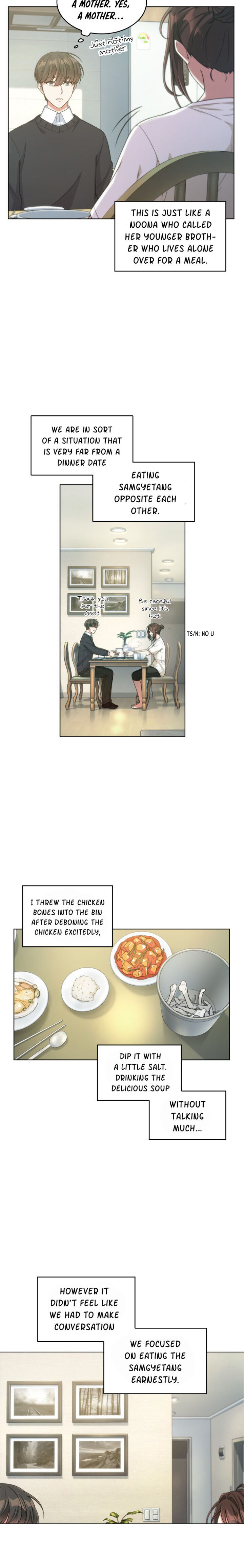 My Office Noona’s Story - Chapter 22 Page 11
