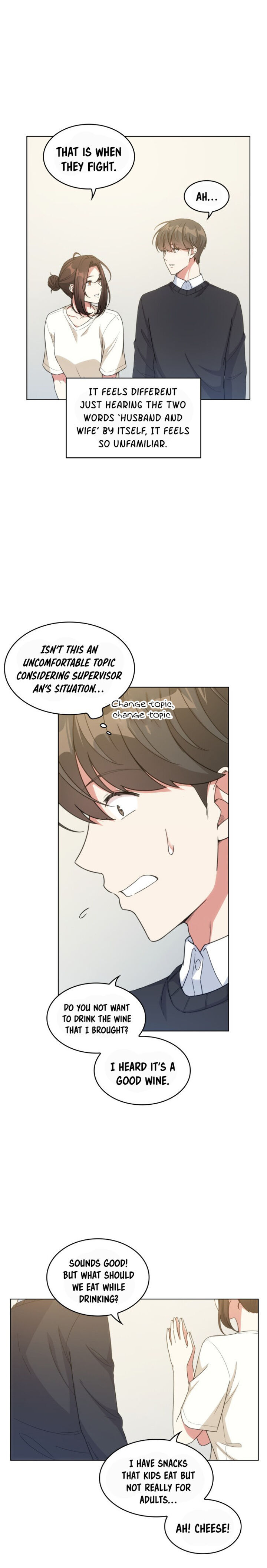 My Office Noona’s Story - Chapter 22 Page 17
