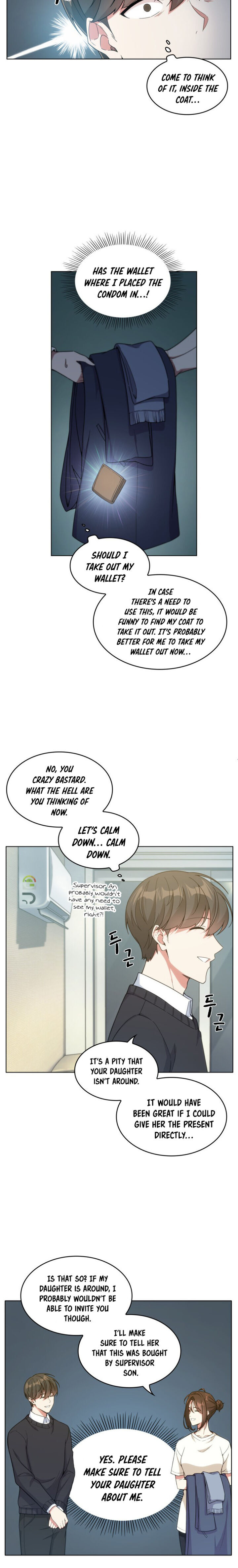My Office Noona’s Story - Chapter 22 Page 5