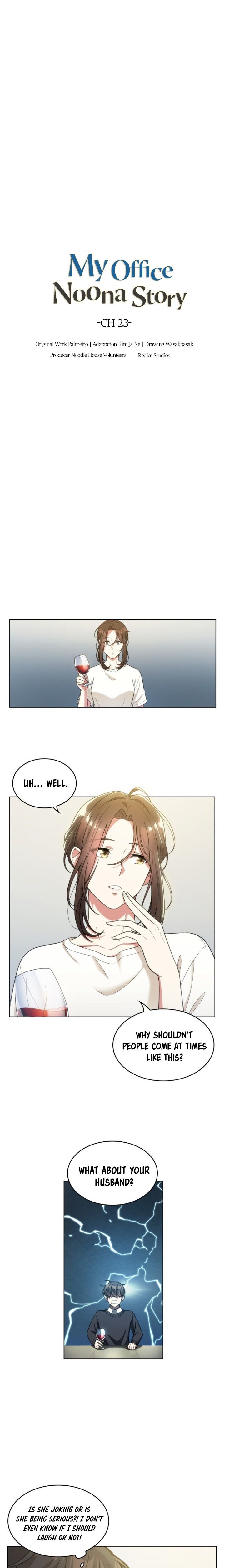 My Office Noona’s Story - Chapter 23 Page 3