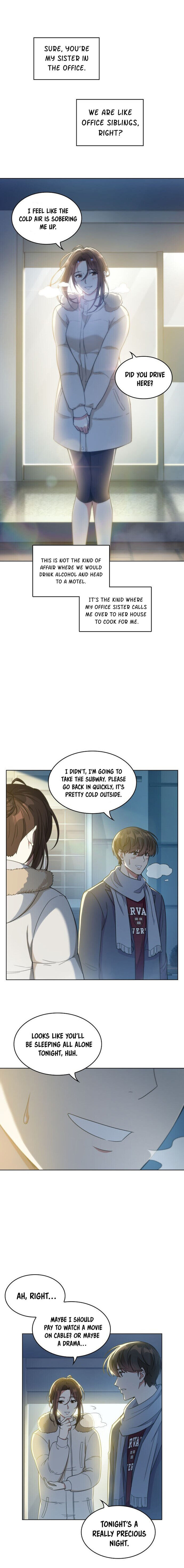 My Office Noona’s Story - Chapter 24 Page 13