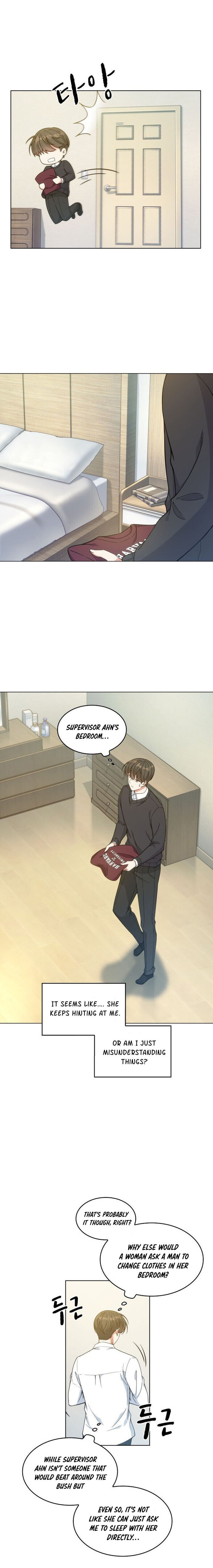 My Office Noona’s Story - Chapter 24 Page 4