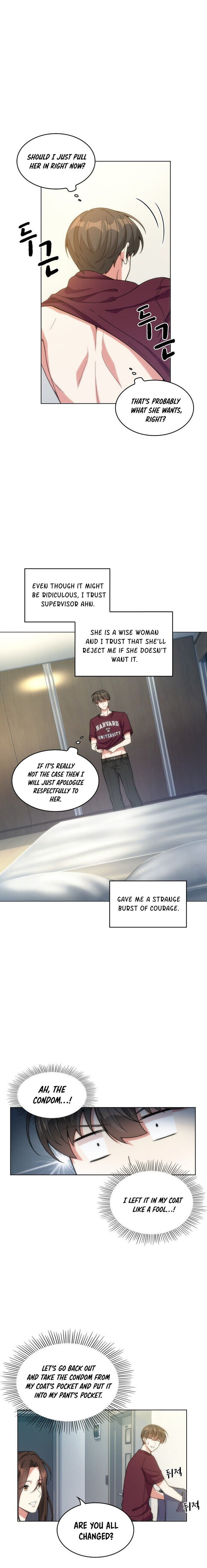 My Office Noona’s Story - Chapter 24 Page 5