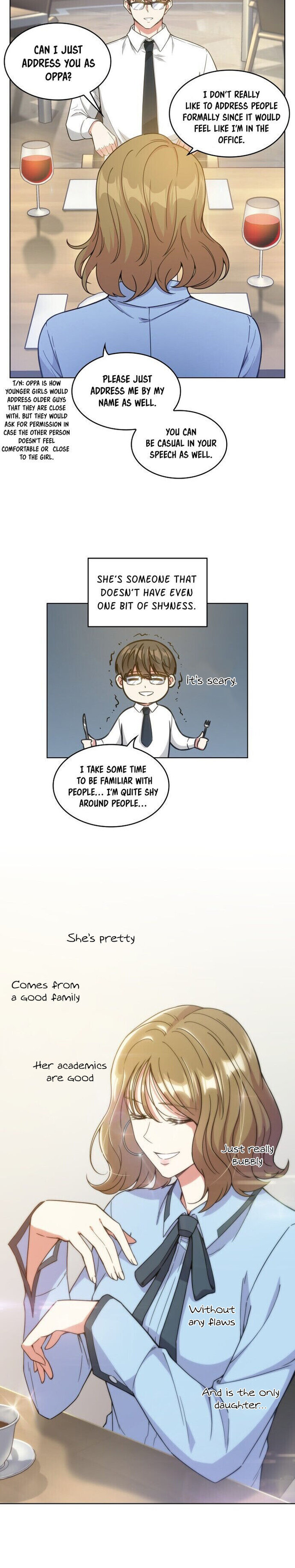 My Office Noona’s Story - Chapter 25 Page 11