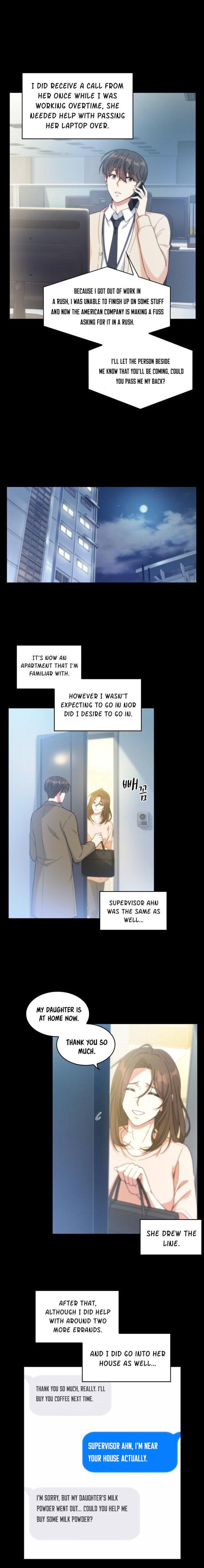 My Office Noona’s Story - Chapter 25 Page 4