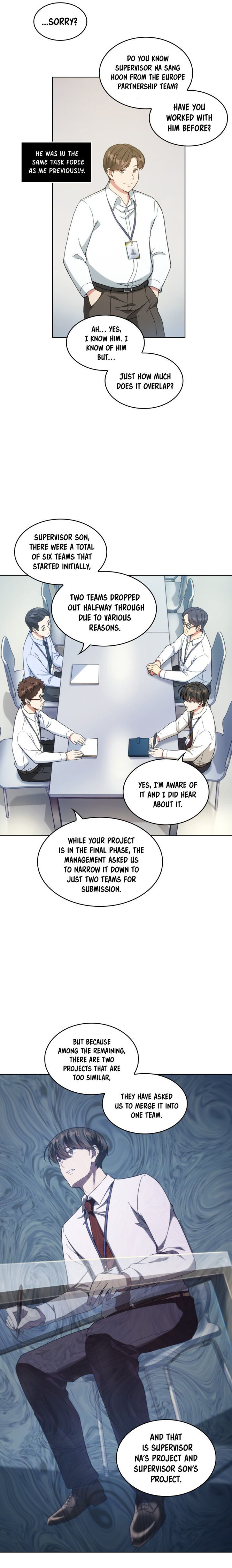 My Office Noona’s Story - Chapter 27 Page 11