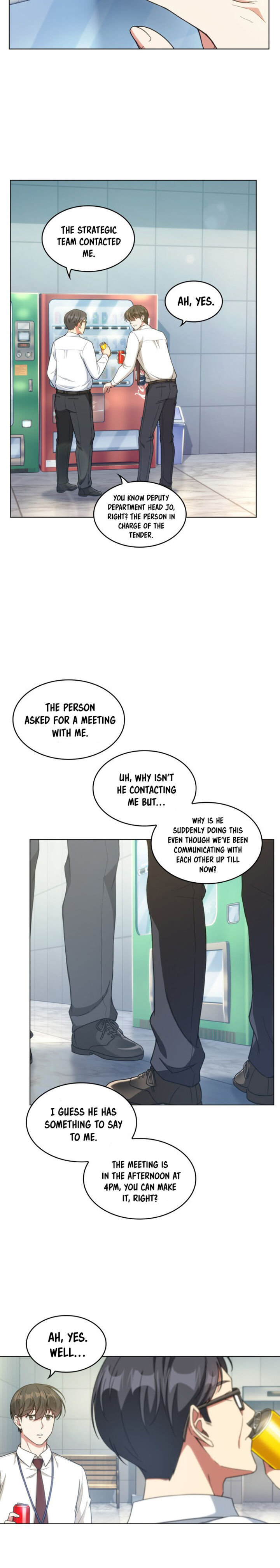 My Office Noona’s Story - Chapter 27 Page 7