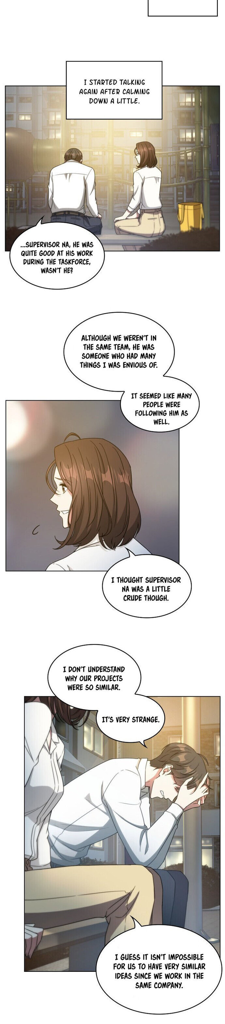 My Office Noona’s Story - Chapter 28 Page 11