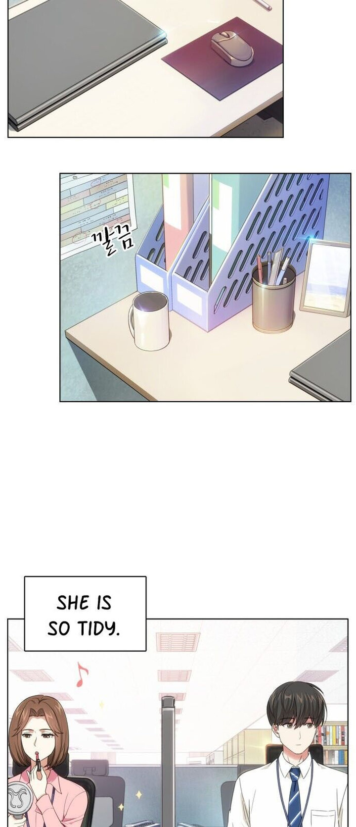 My Office Noona’s Story - Chapter 3 Page 10