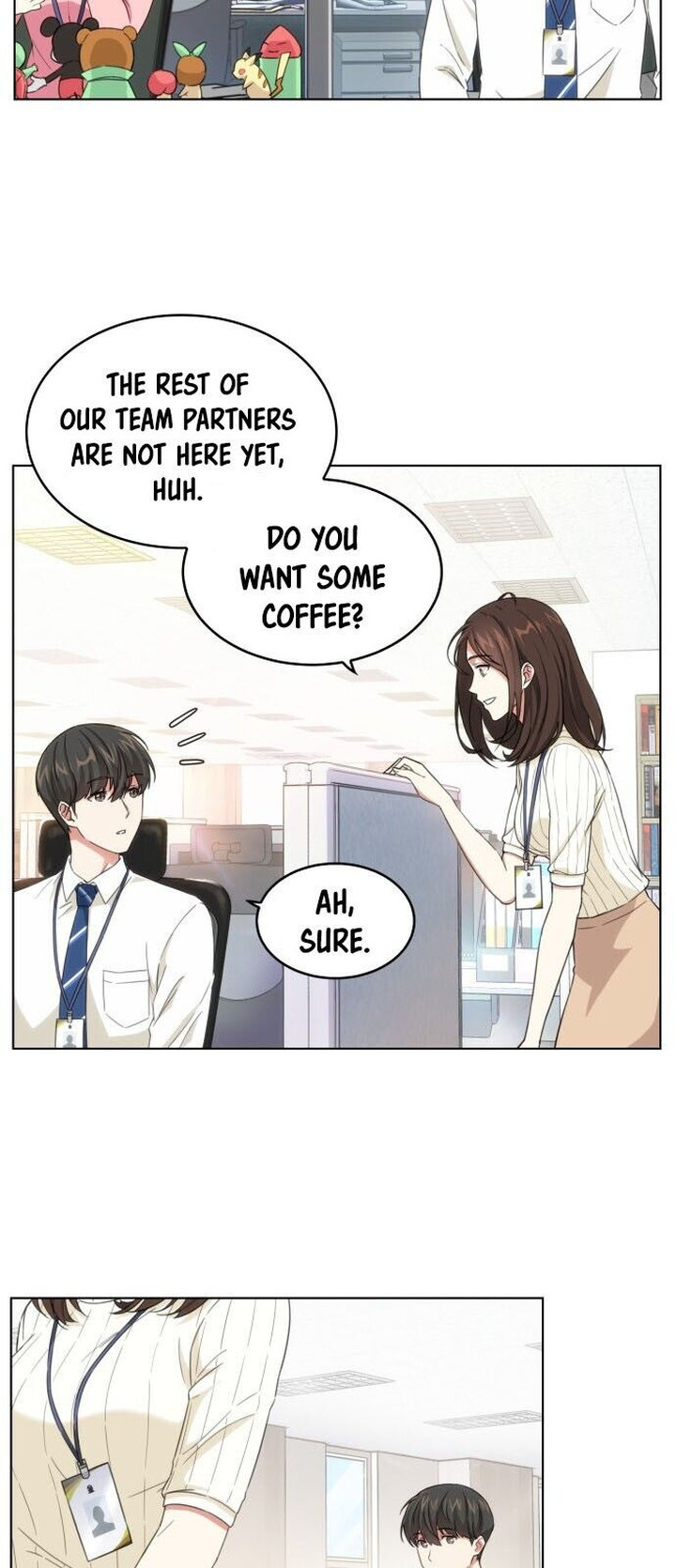 My Office Noona’s Story - Chapter 3 Page 11