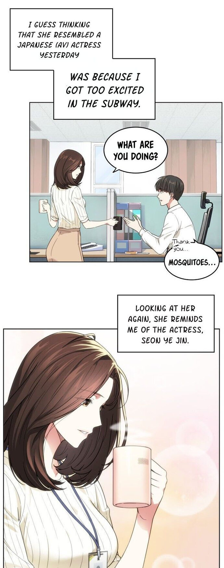 My Office Noona’s Story - Chapter 3 Page 15