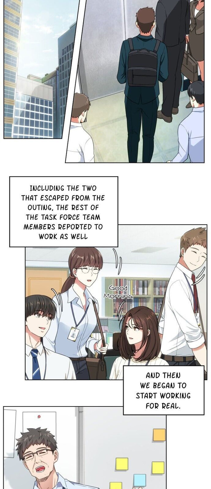 My Office Noona’s Story - Chapter 3 Page 18