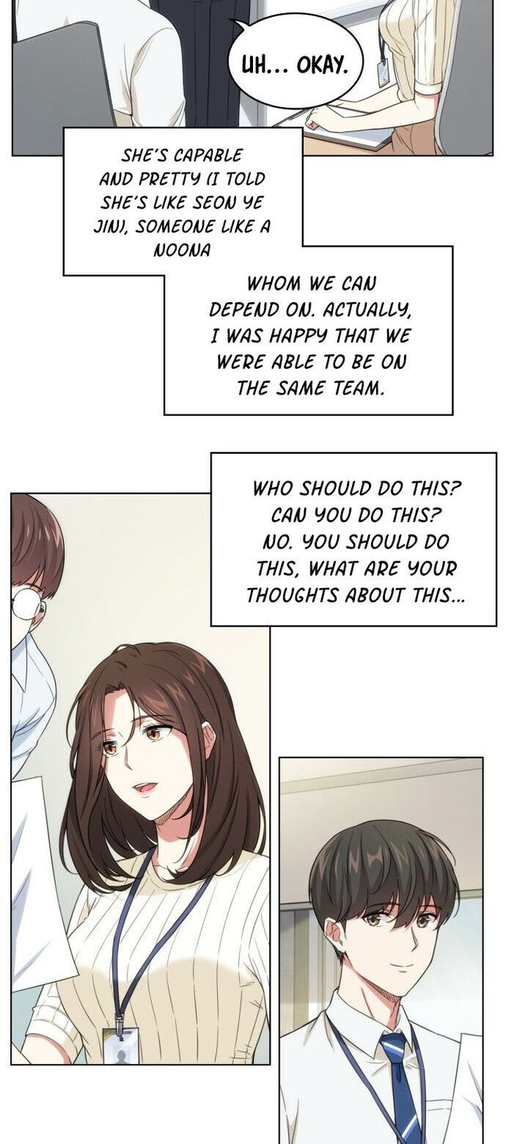 My Office Noona’s Story - Chapter 3 Page 24