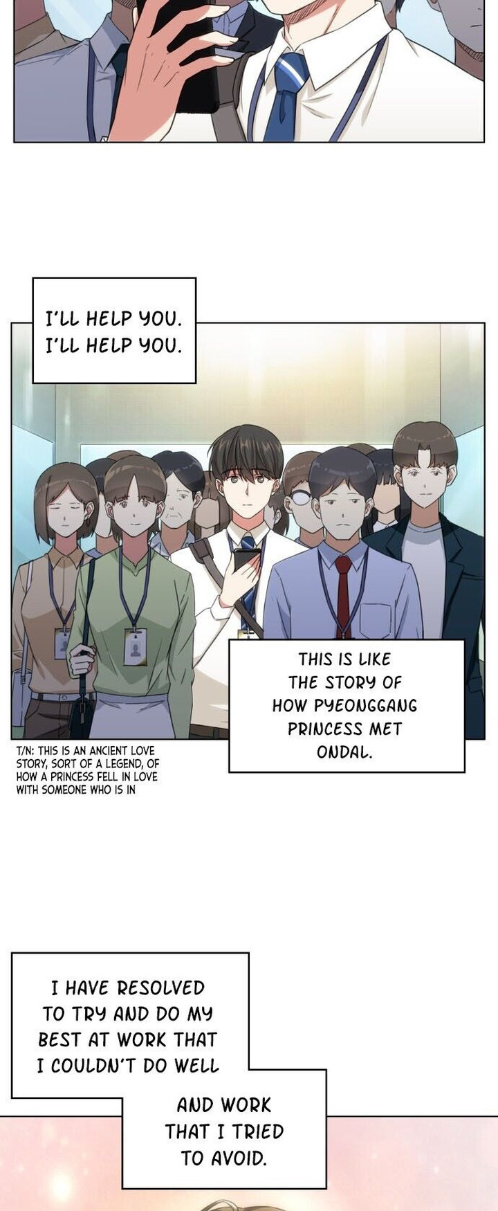 My Office Noona’s Story - Chapter 3 Page 28