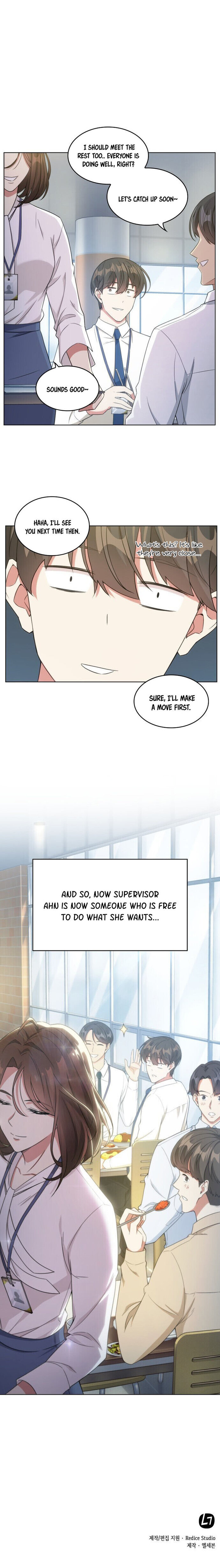 My Office Noona’s Story - Chapter 30 Page 21