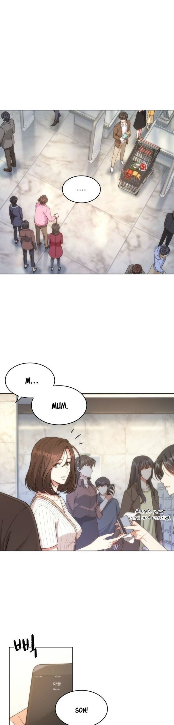 My Office Noona’s Story - Chapter 32 Page 15