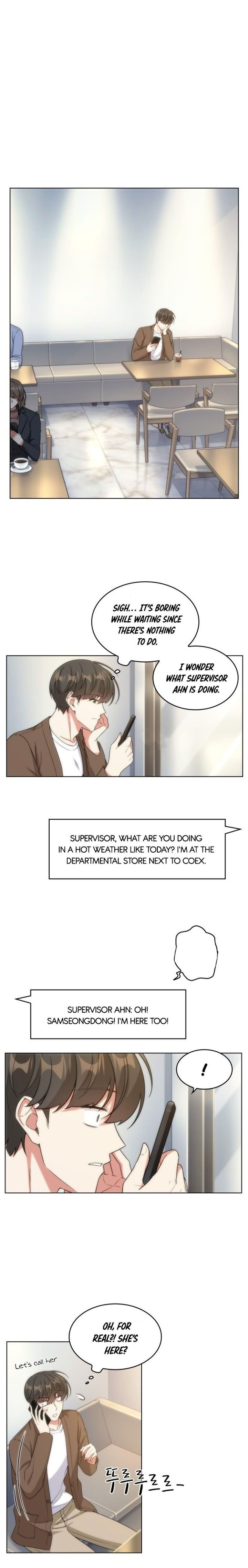 My Office Noona’s Story - Chapter 32 Page 6