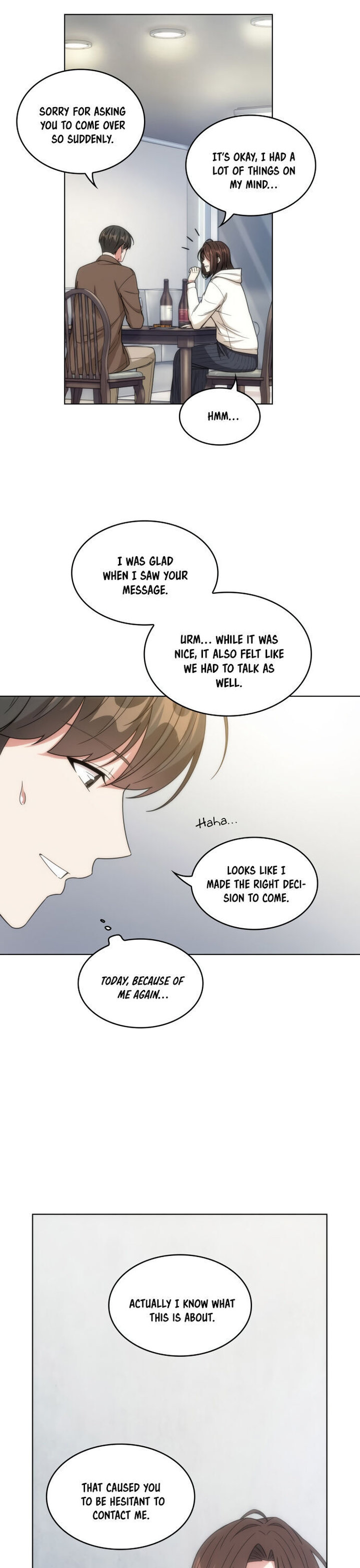 My Office Noona’s Story - Chapter 33 Page 22