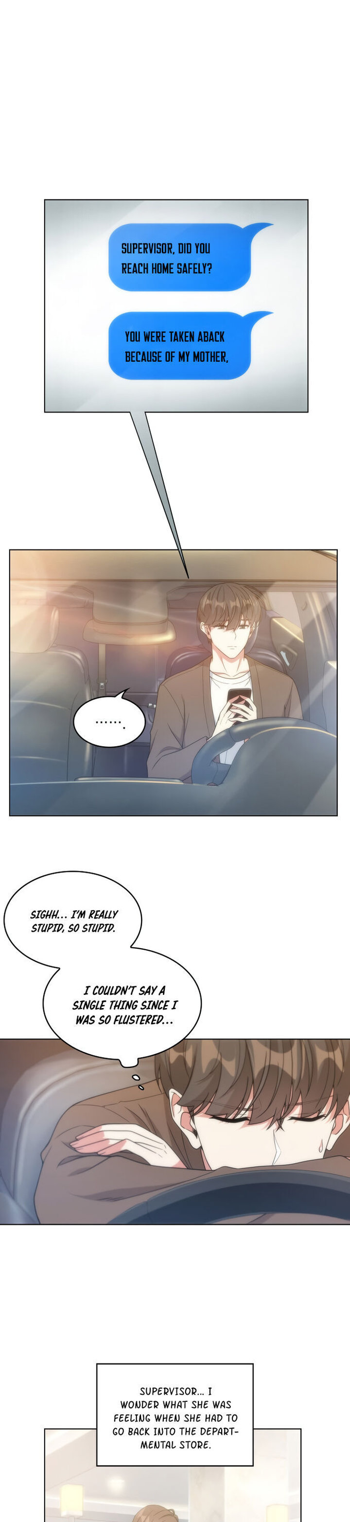 My Office Noona’s Story - Chapter 33 Page 9