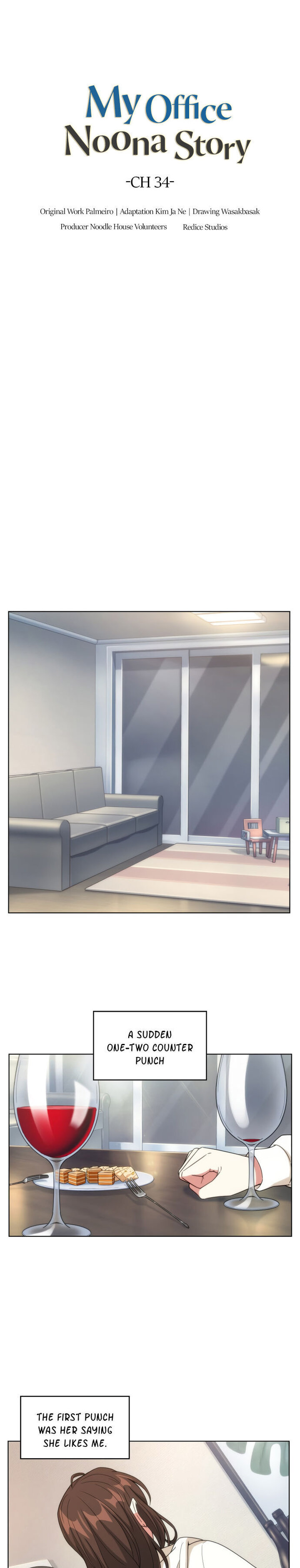 My Office Noona’s Story - Chapter 34 Page 4