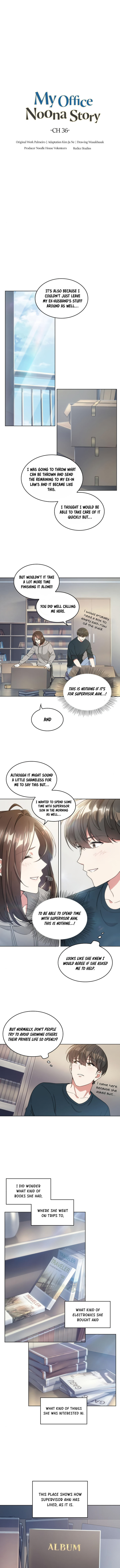 My Office Noona’s Story - Chapter 36 Page 2