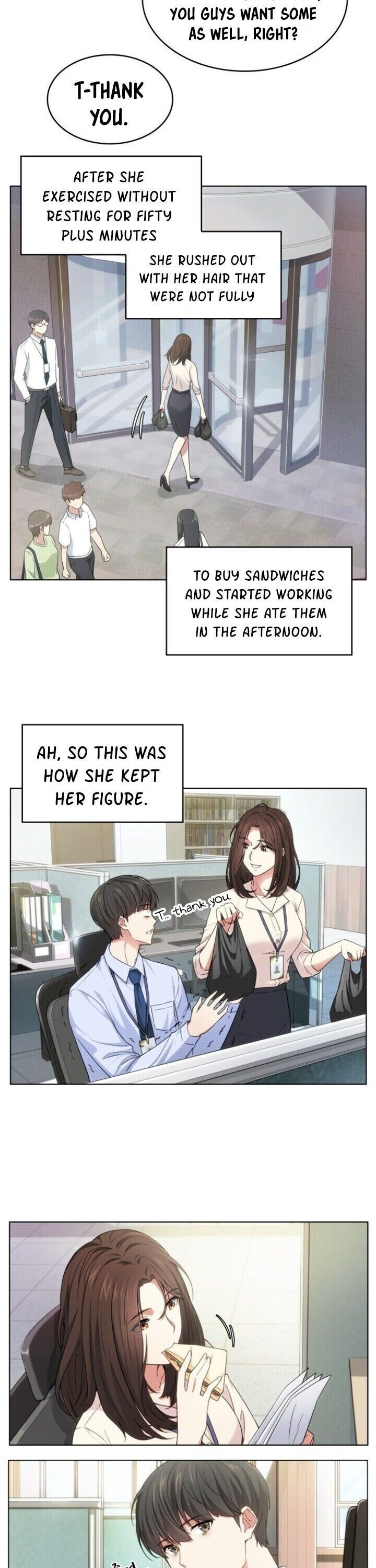 My Office Noona’s Story - Chapter 4 Page 10