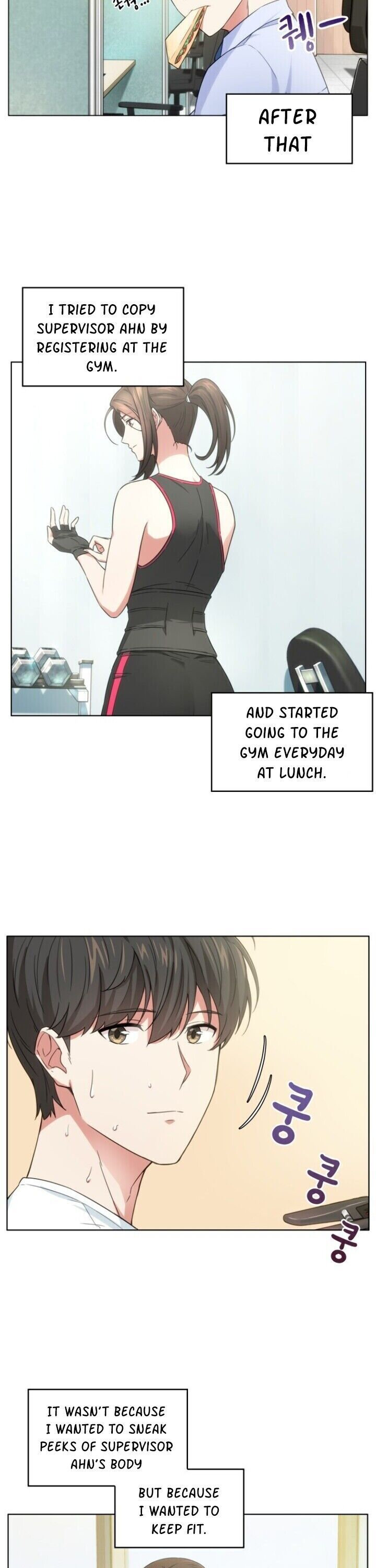 My Office Noona’s Story - Chapter 4 Page 11