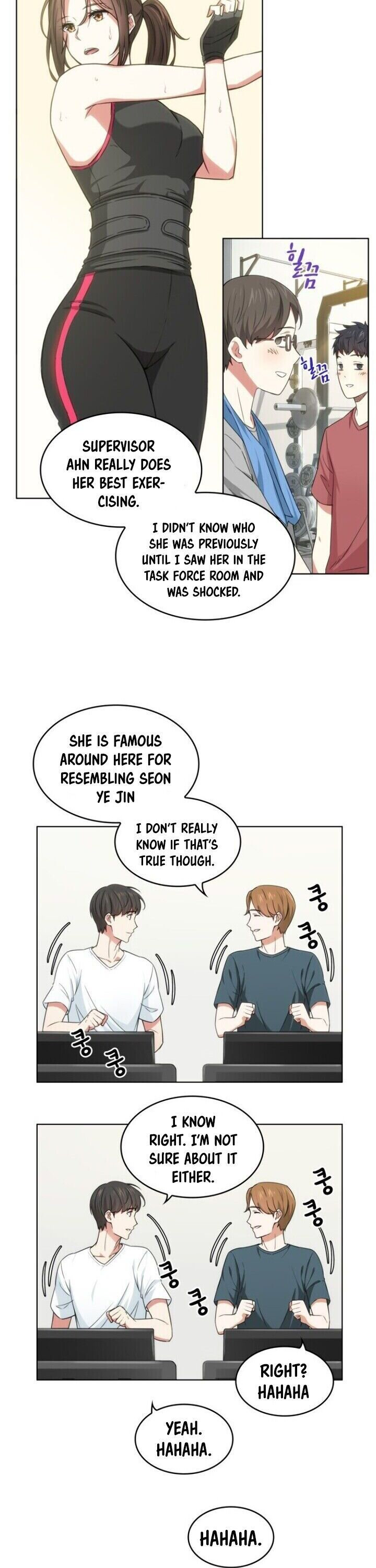 My Office Noona’s Story - Chapter 4 Page 14