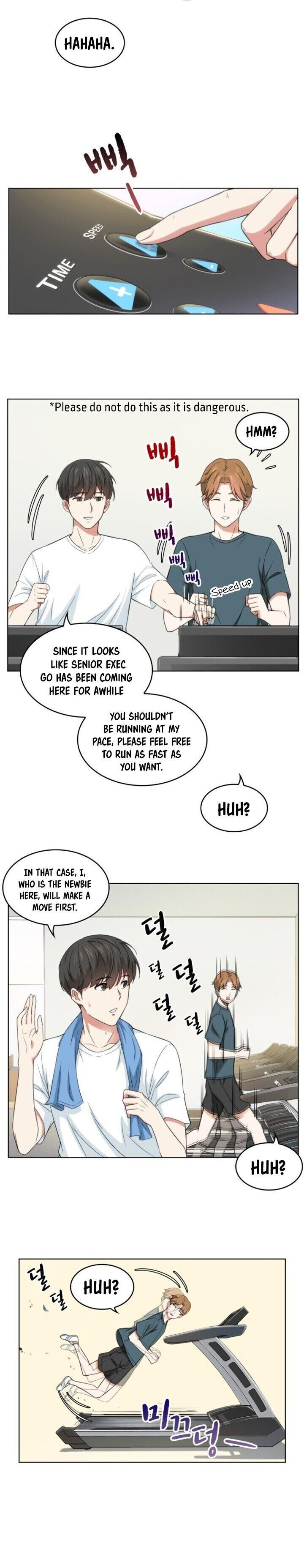 My Office Noona’s Story - Chapter 4 Page 15