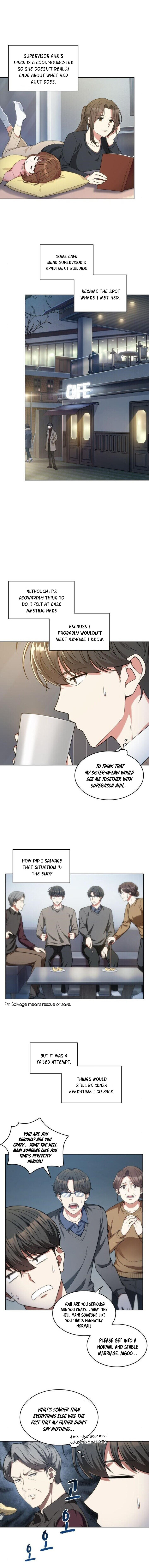 My Office Noona’s Story - Chapter 40 Page 6