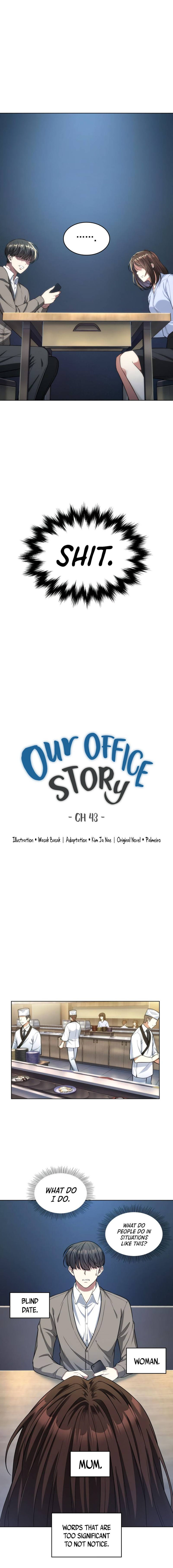 My Office Noona’s Story - Chapter 43 Page 4