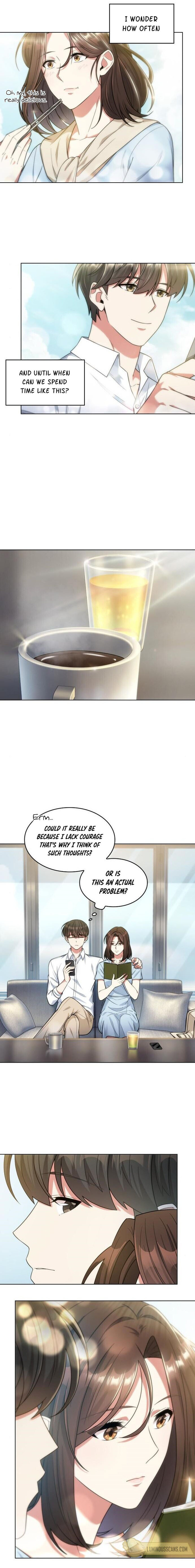 My Office Noona’s Story - Chapter 44 Page 8
