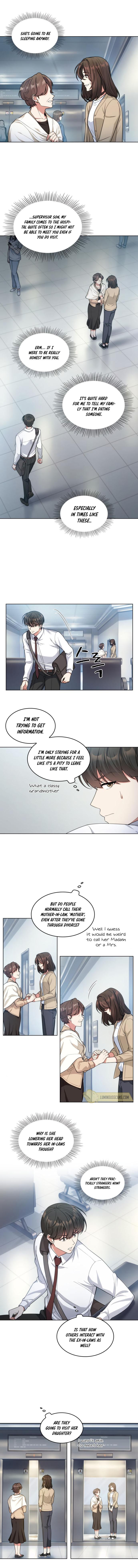 My Office Noona’s Story - Chapter 45 Page 8